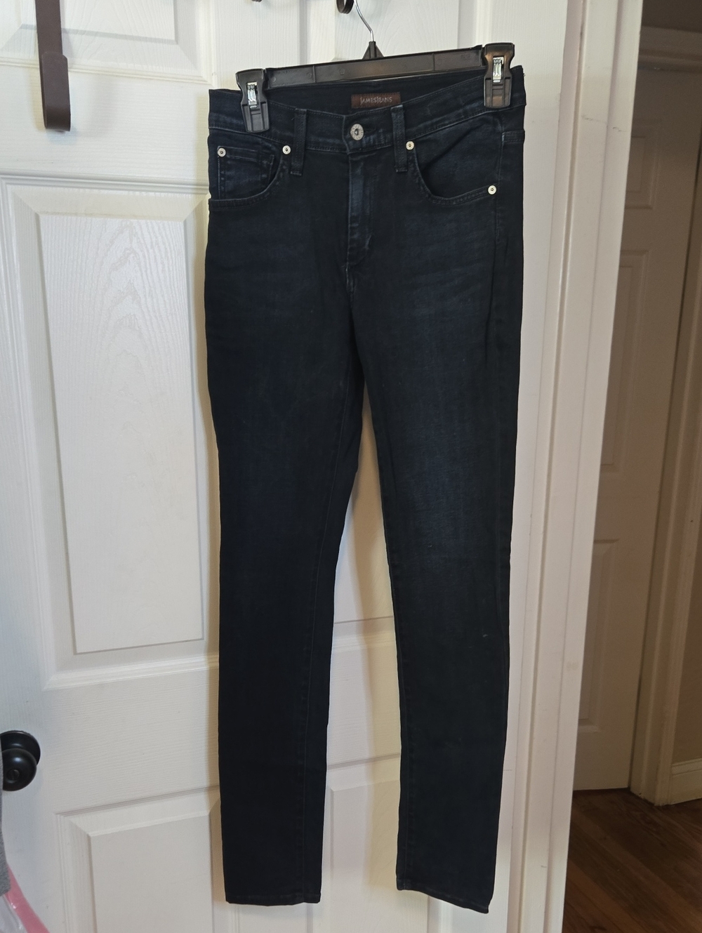 James Jeans Skinny Black Stretch Denim